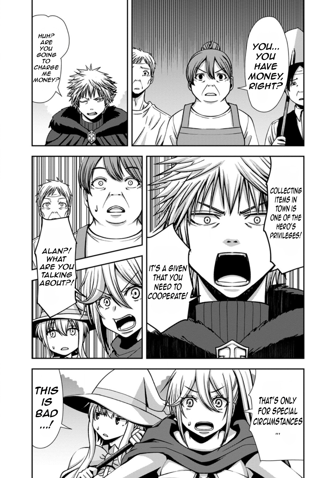 "Maryoku Mugen" no Mana Porter Vol. 1 Ch. 2 第21页