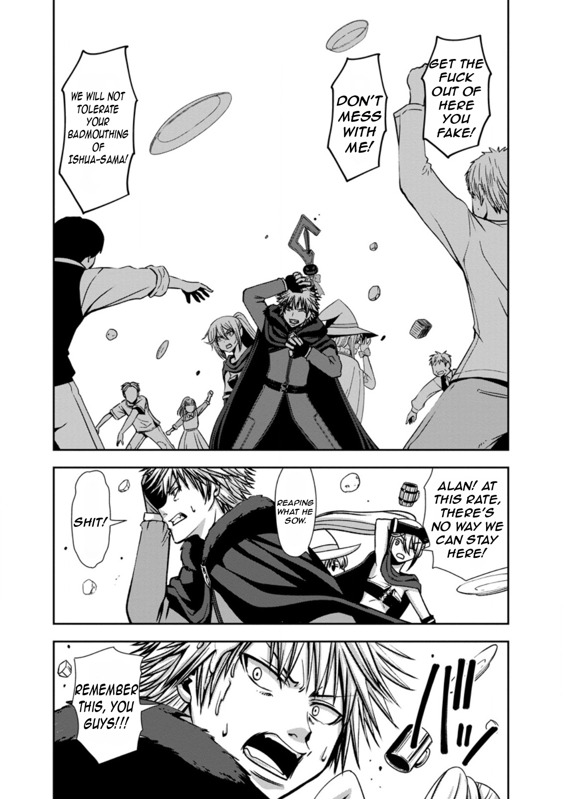 "Maryoku Mugen" no Mana Porter Vol. 1 Ch. 2 第23页