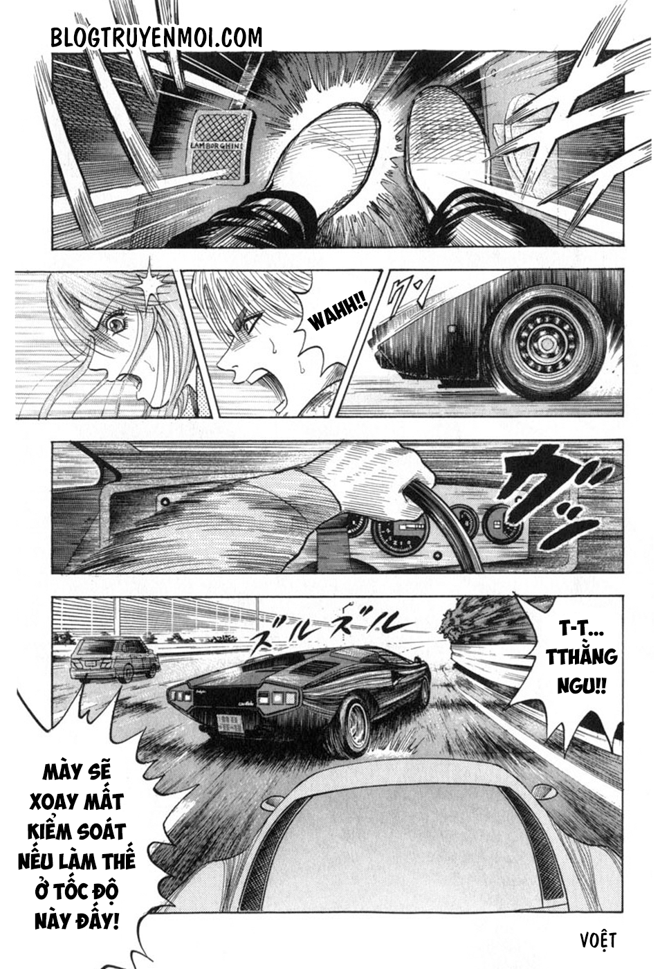 Countach Sức mạnh của bò tót 第10页