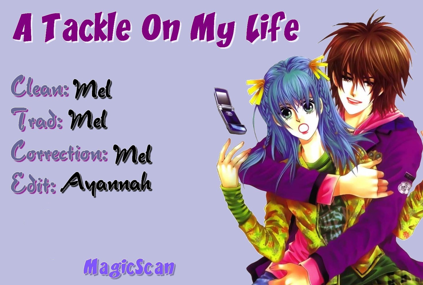 A Tackle On My Life Vol. 1 Ch. 2 第1页