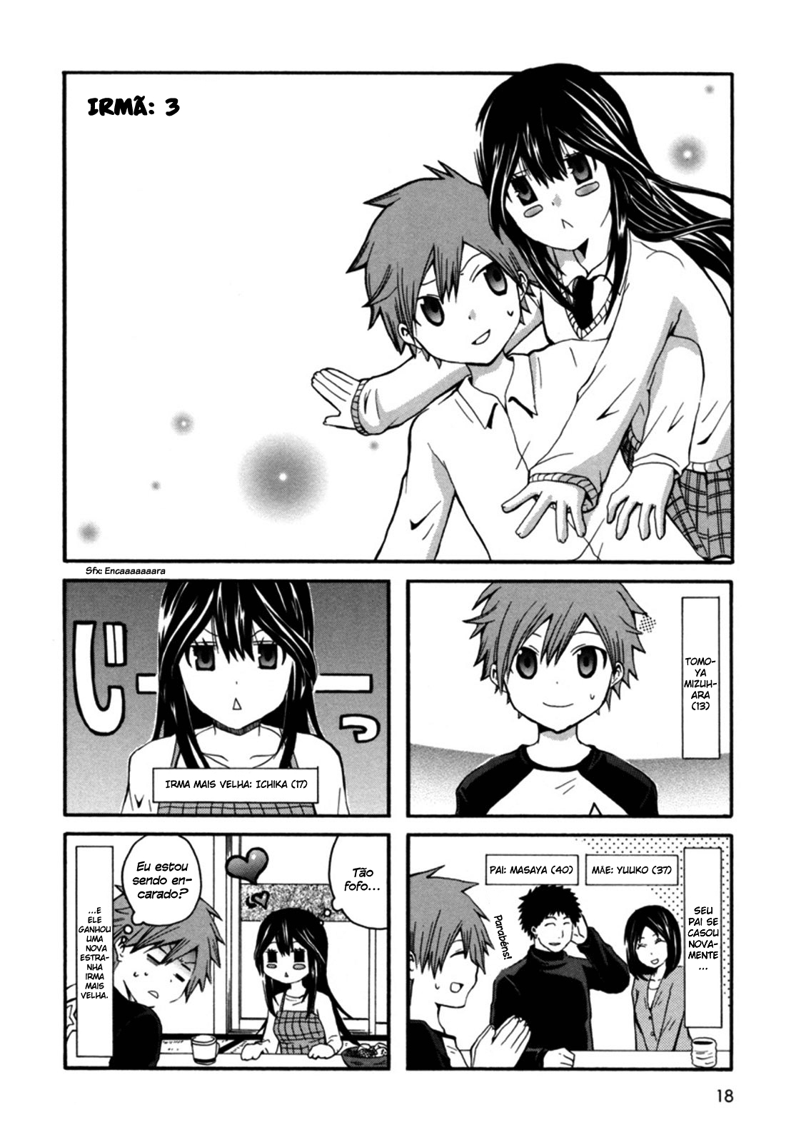 Onee-chan ga Kita Vol. 1 Ch. 3 第2页