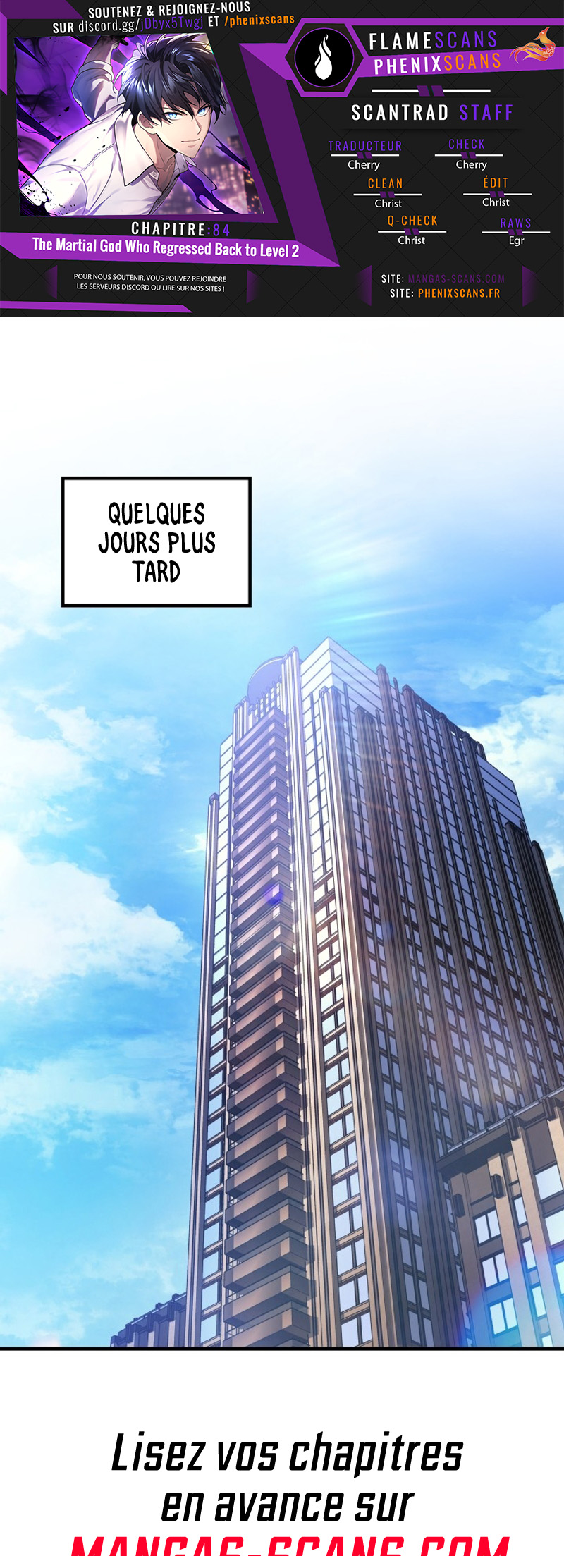 The Martial God Who Regressed Back to Level 2 Vol. 2 Ch. 84 第1页