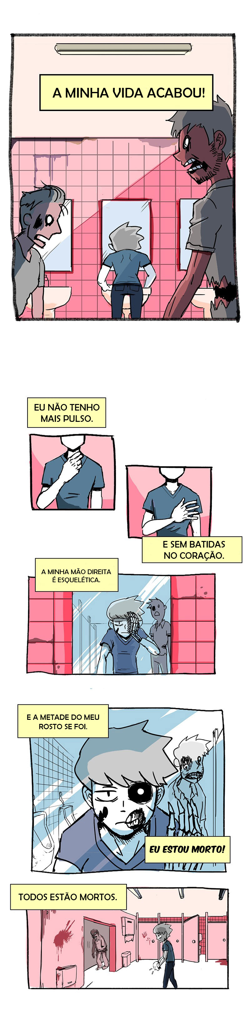 Boyfriend of the Dead O menino 第2页