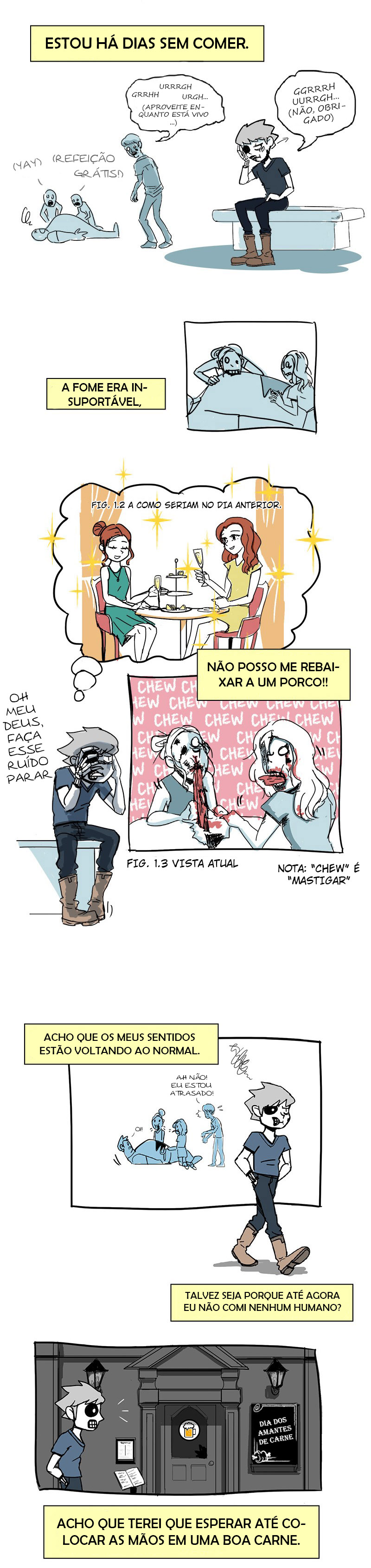 Boyfriend of the Dead O menino 第7页