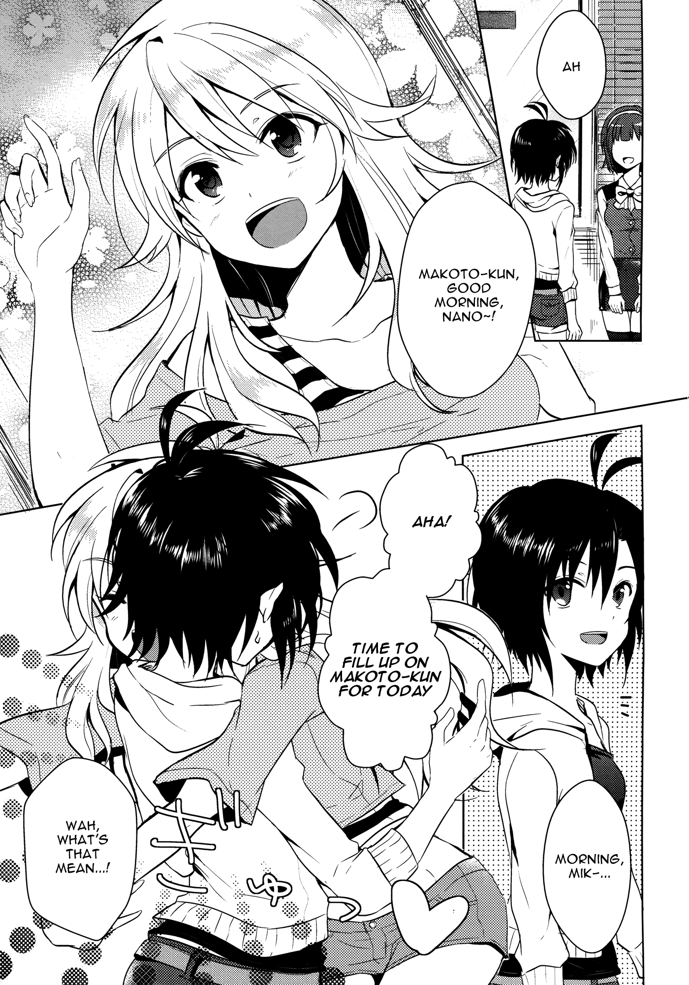 THE iDOLM@STER - MK2! (Doujinshi) MK2! Burst 第2页
