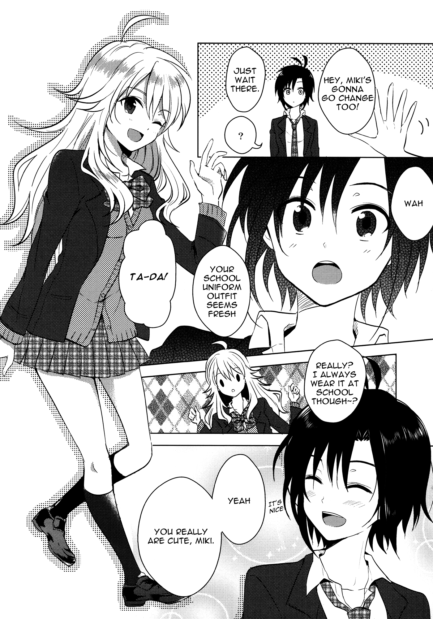 THE iDOLM@STER - MK2! (Doujinshi) MK2! Burst 第11页