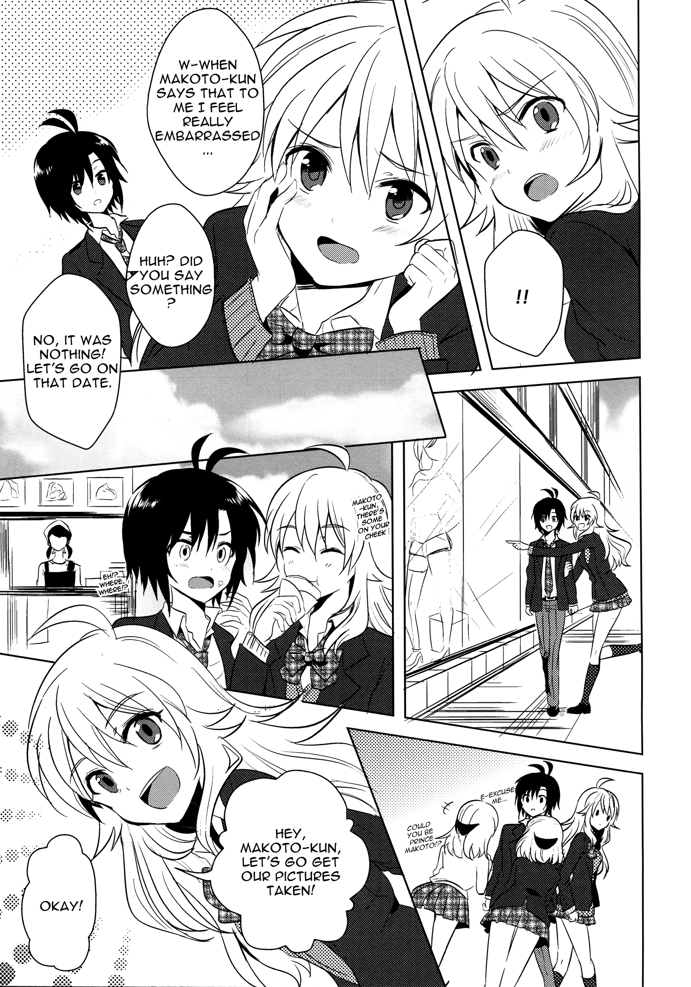 THE iDOLM@STER - MK2! (Doujinshi) MK2! Burst 第12页