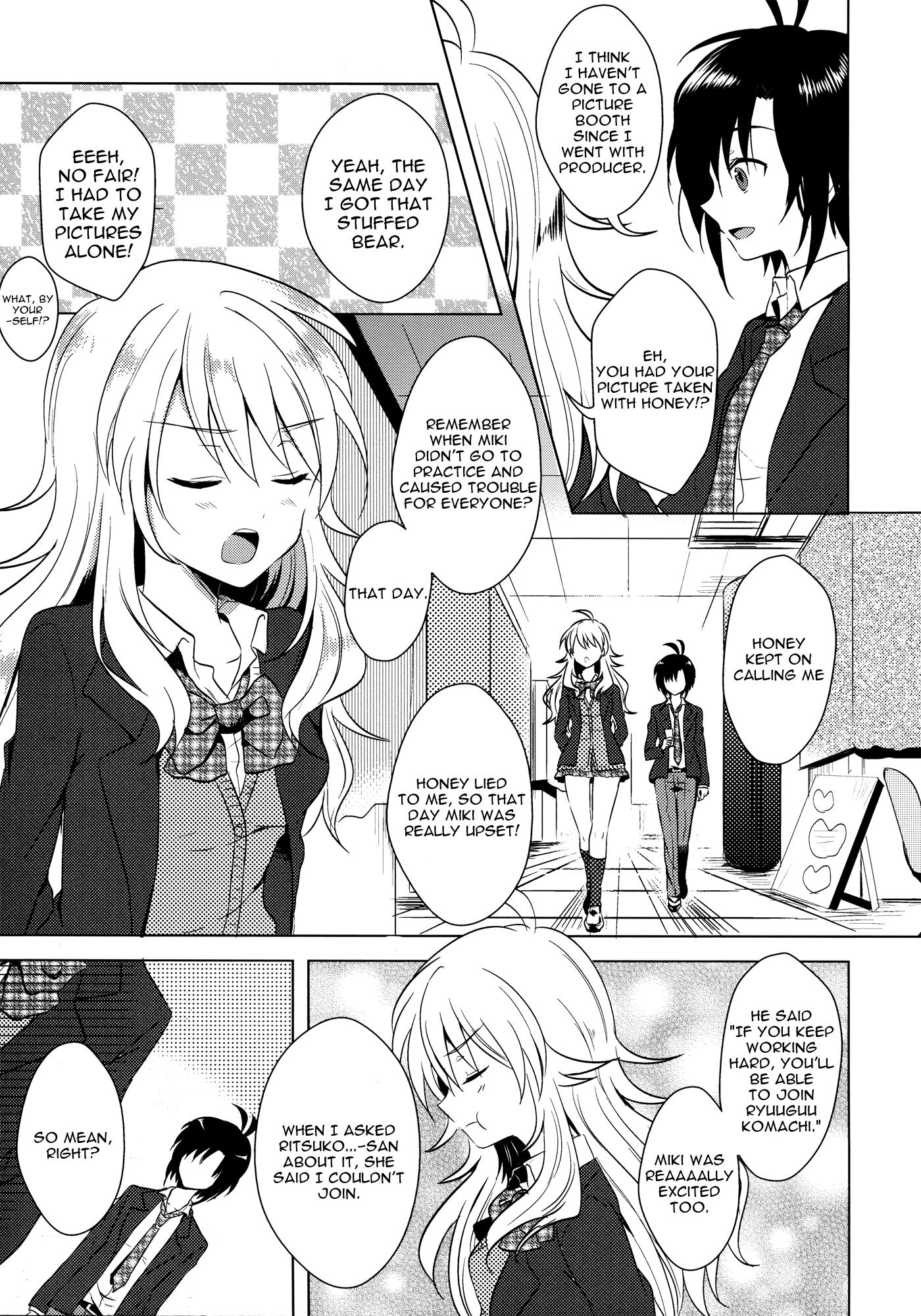THE iDOLM@STER - MK2! (Doujinshi) MK2! Burst 第14页