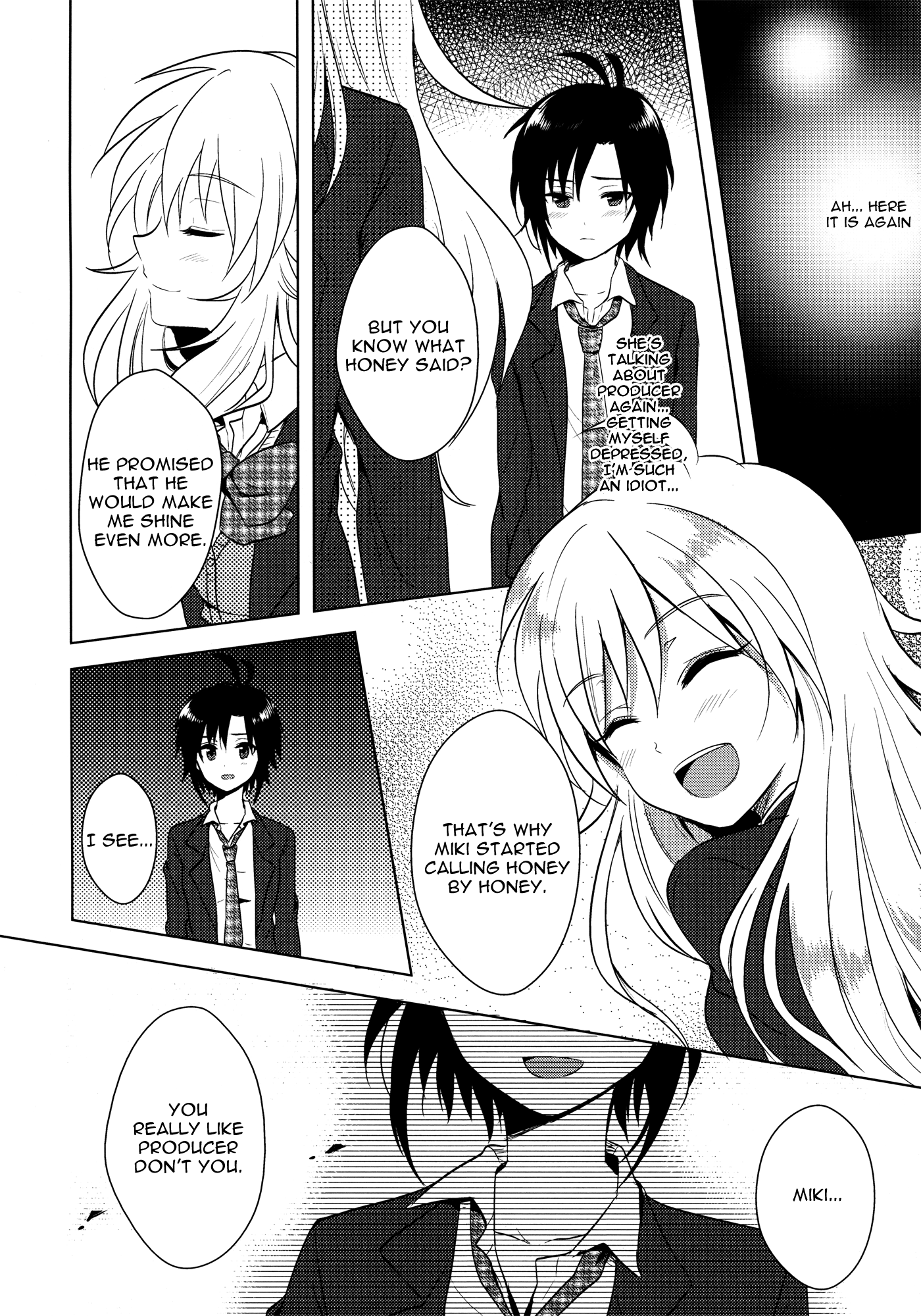 THE iDOLM@STER - MK2! (Doujinshi) MK2! Burst 第15页