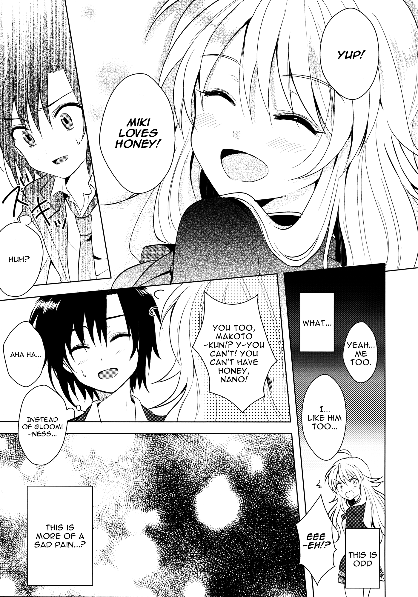 THE iDOLM@STER - MK2! (Doujinshi) MK2! Burst 第16页