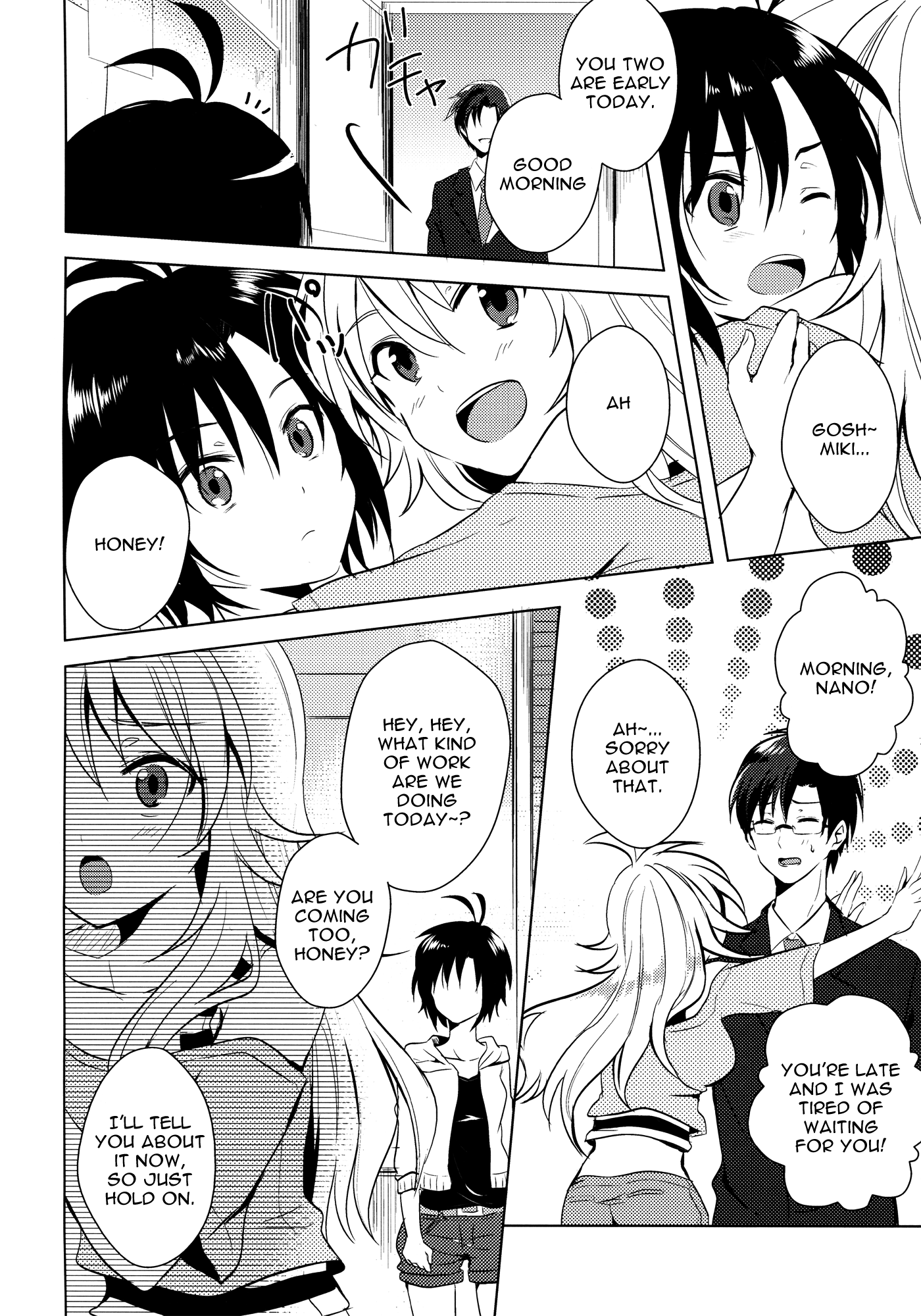 THE iDOLM@STER - MK2! (Doujinshi) MK2! Burst 第3页