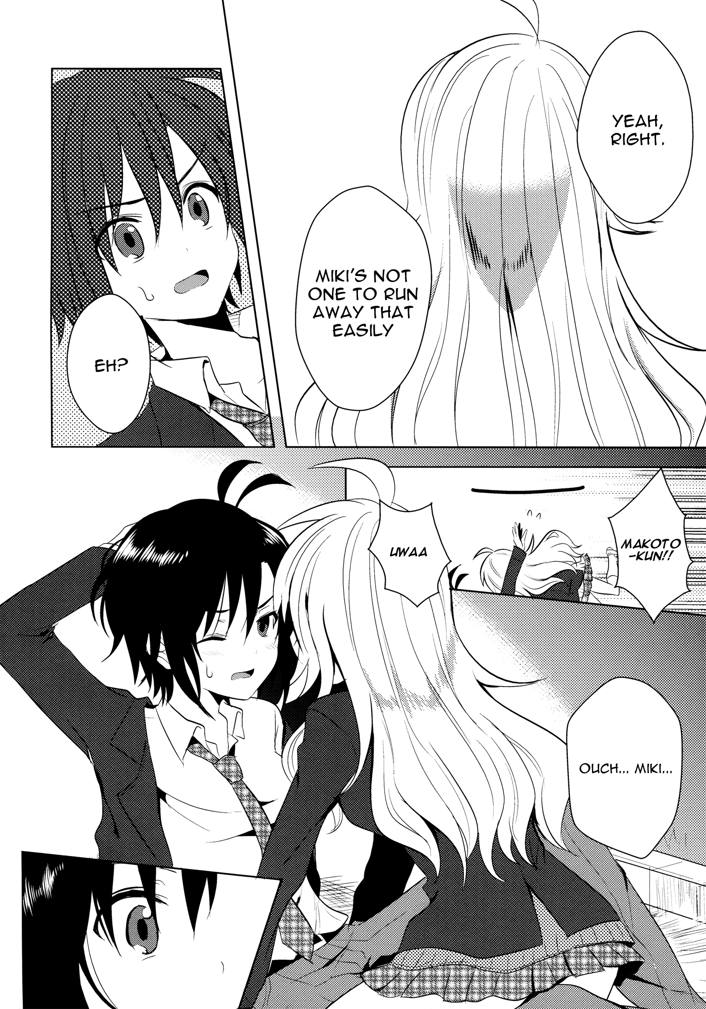 THE iDOLM@STER - MK2! (Doujinshi) MK2! Burst 第27页