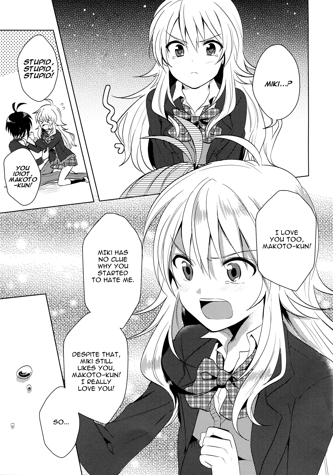 THE iDOLM@STER - MK2! (Doujinshi) MK2! Burst 第28页