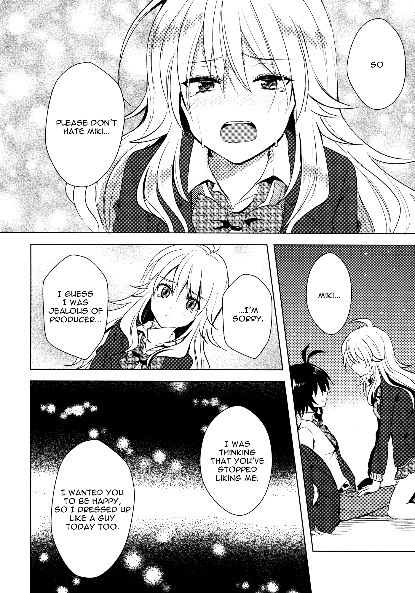 THE iDOLM@STER - MK2! (Doujinshi) MK2! Burst 第29页