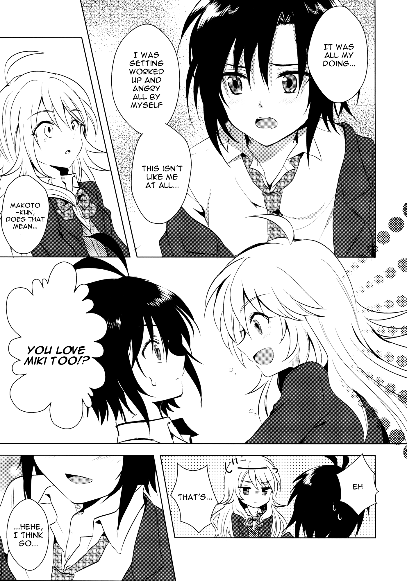 THE iDOLM@STER - MK2! (Doujinshi) MK2! Burst 第30页