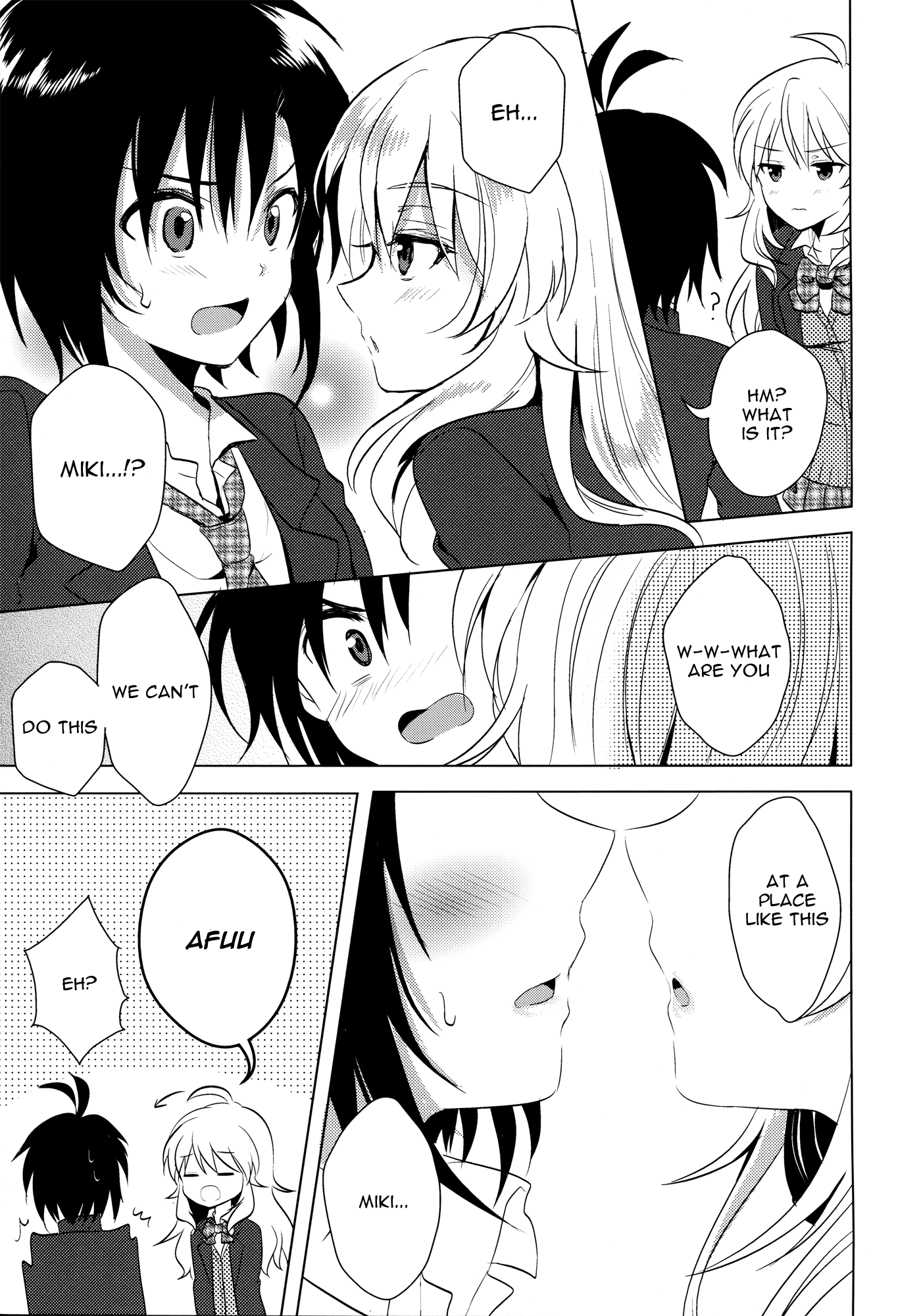 THE iDOLM@STER - MK2! (Doujinshi) MK2! Burst 第32页
