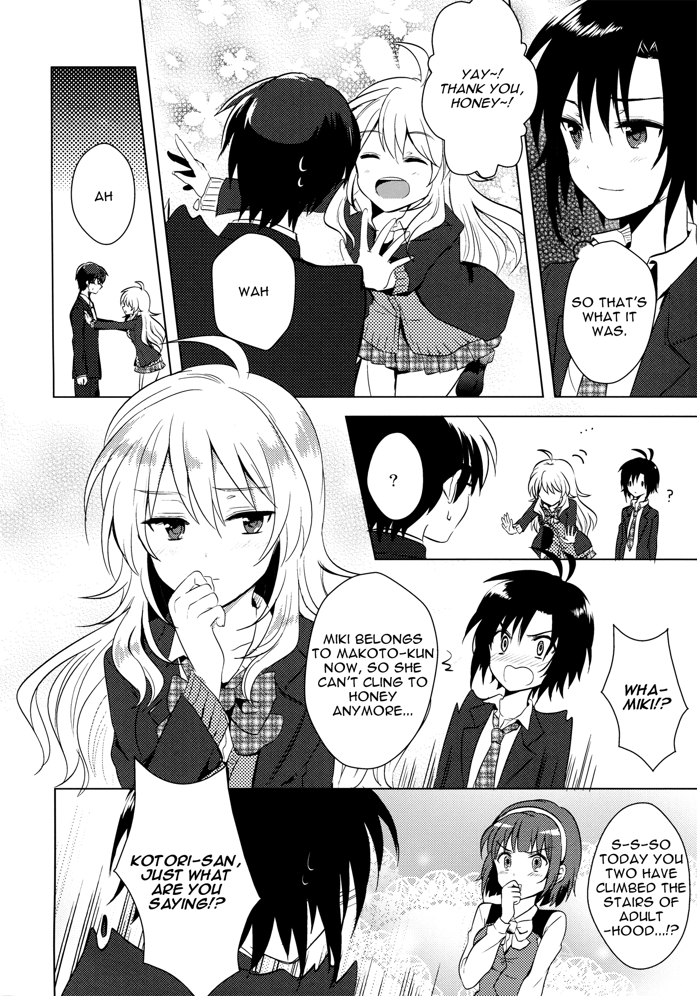 THE iDOLM@STER - MK2! (Doujinshi) MK2! Burst 第35页