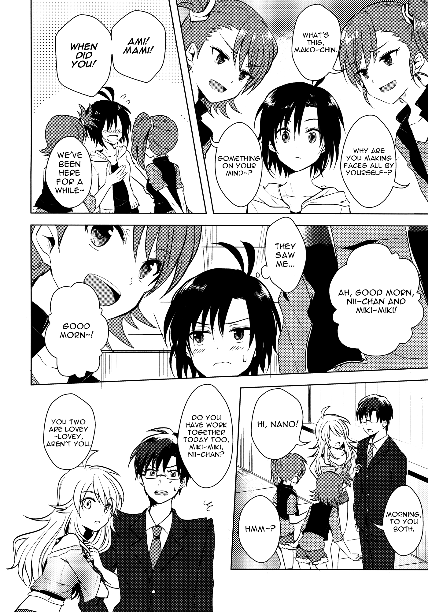 THE iDOLM@STER - MK2! (Doujinshi) MK2! Burst 第5页