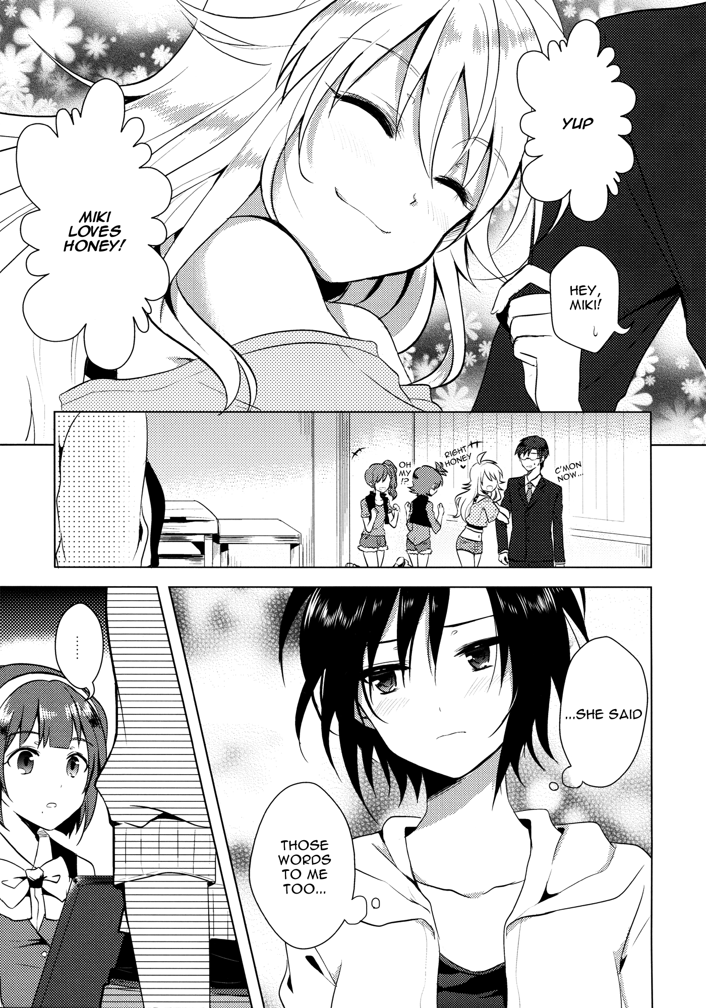 THE iDOLM@STER - MK2! (Doujinshi) MK2! Burst 第6页