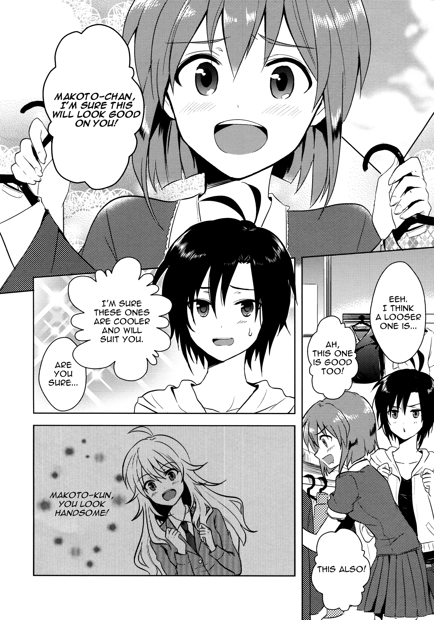 THE iDOLM@STER - MK2! (Doujinshi) MK2! Burst 第7页
