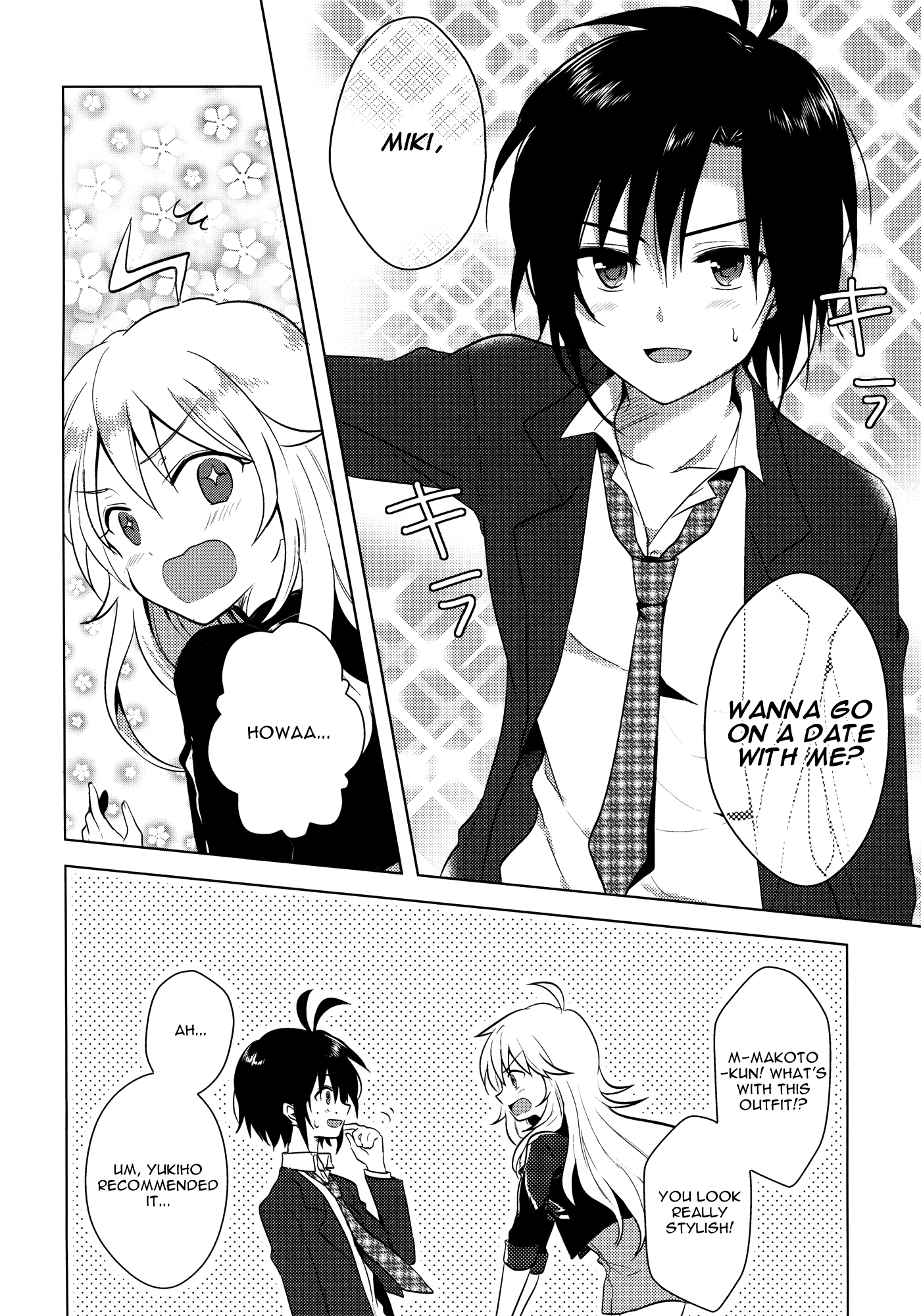 THE iDOLM@STER - MK2! (Doujinshi) MK2! Burst 第9页