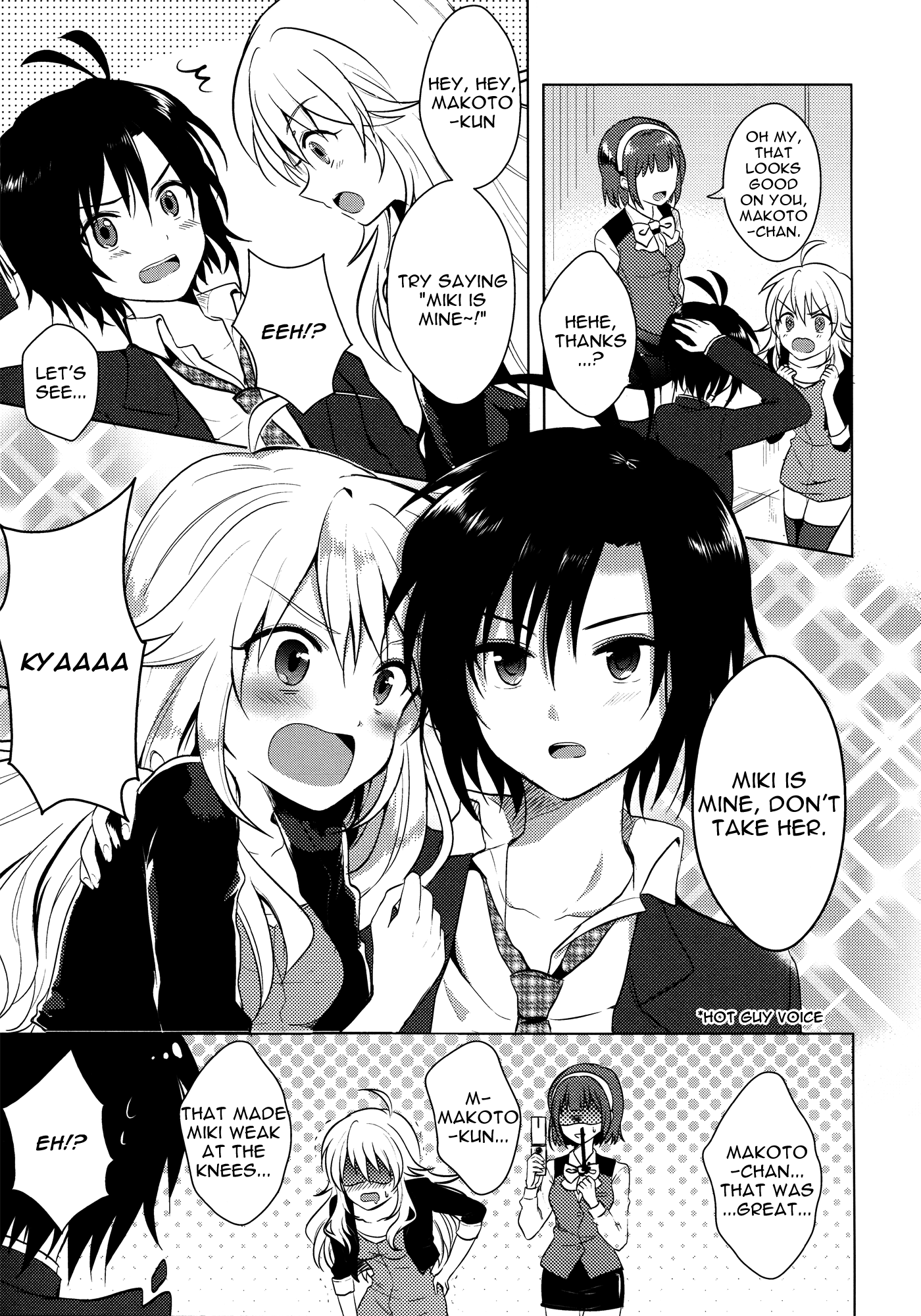 THE iDOLM@STER - MK2! (Doujinshi) MK2! Burst 第10页