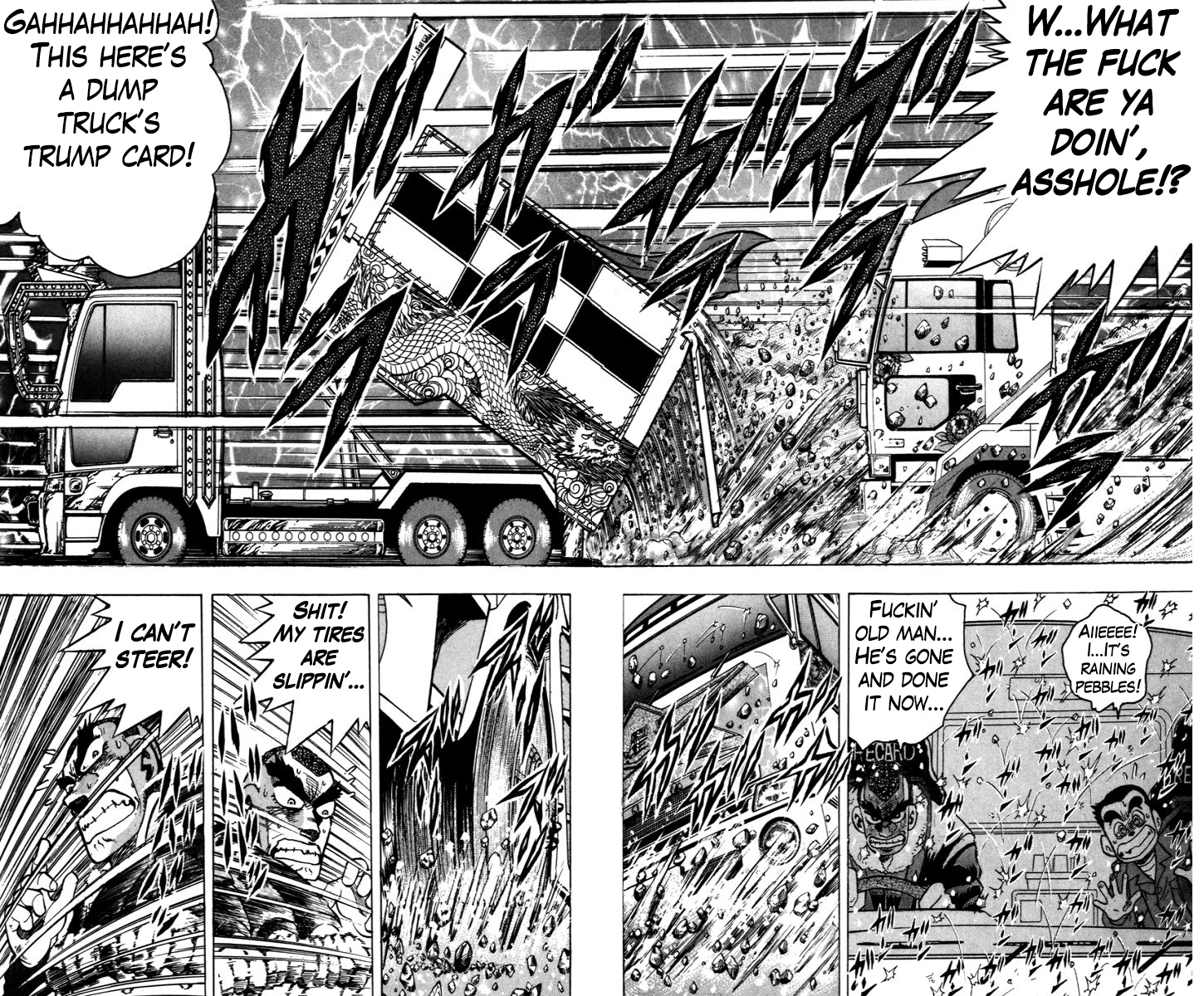 Trucker Legend Bakuzo An Unexpected Conclusion...!? 第4页