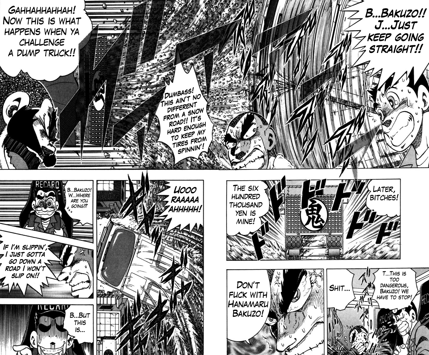 Trucker Legend Bakuzo An Unexpected Conclusion...!? 第5页