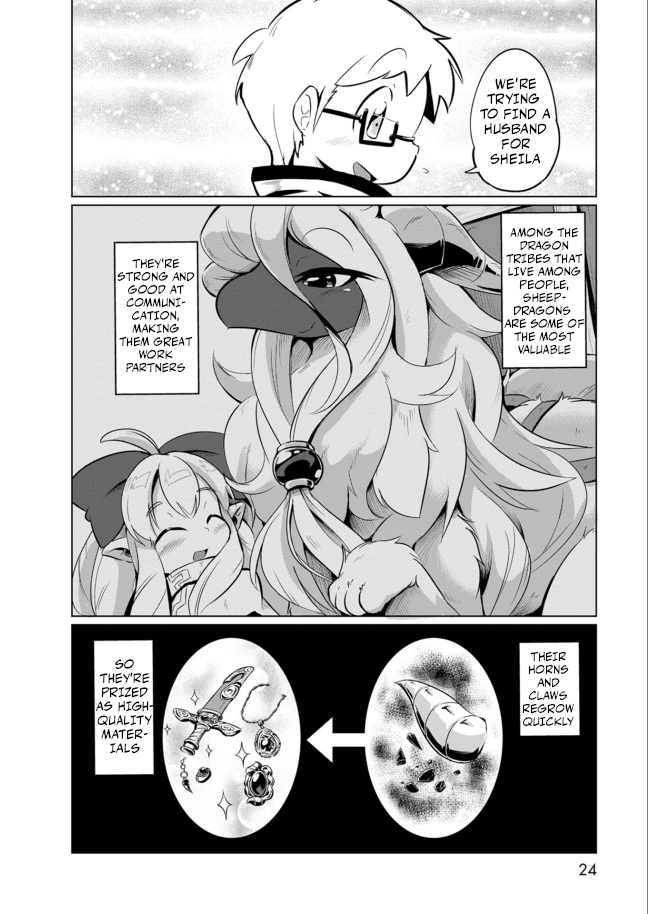 Youryuu Kai No Kemono Jijou Together with the Sheep-Dragon 第21页