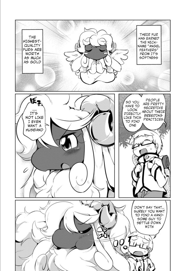 Youryuu Kai No Kemono Jijou Together with the Sheep-Dragon 第22页