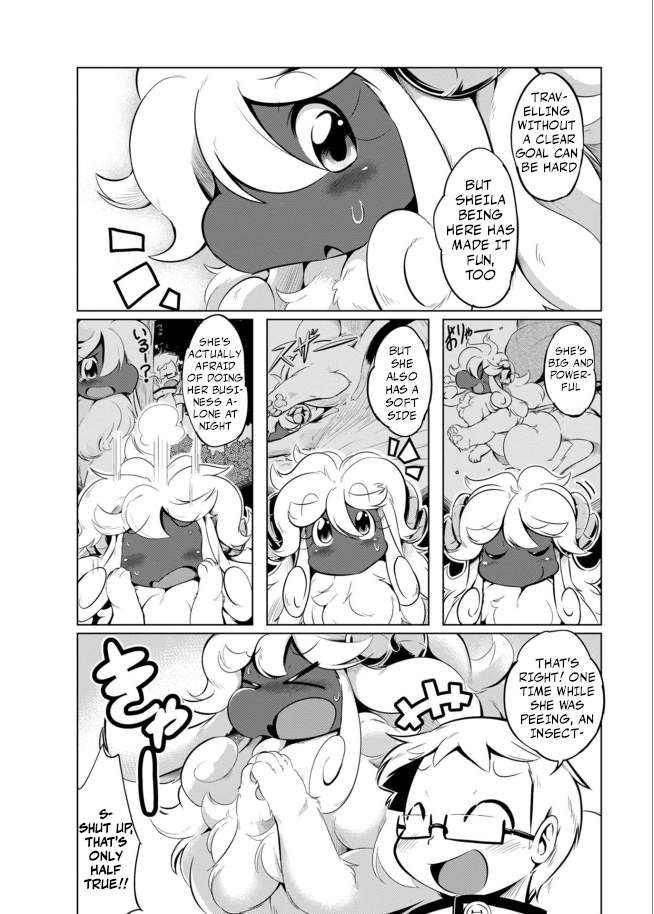 Youryuu Kai No Kemono Jijou Together with the Sheep-Dragon 第23页