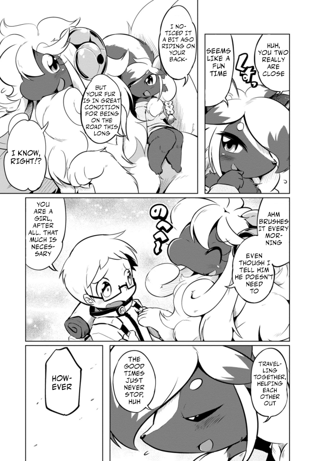 Youryuu Kai No Kemono Jijou Together with the Sheep-Dragon 第24页
