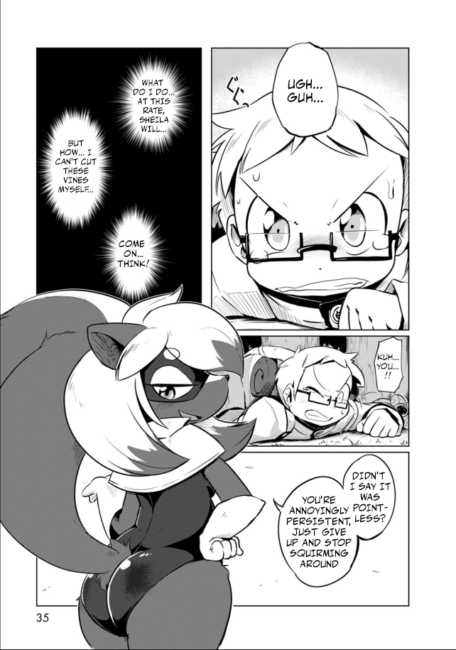 Youryuu Kai No Kemono Jijou Together with the Sheep-Dragon 第32页
