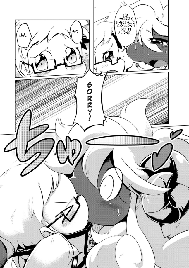 Youryuu Kai No Kemono Jijou Together with the Sheep-Dragon 第34页