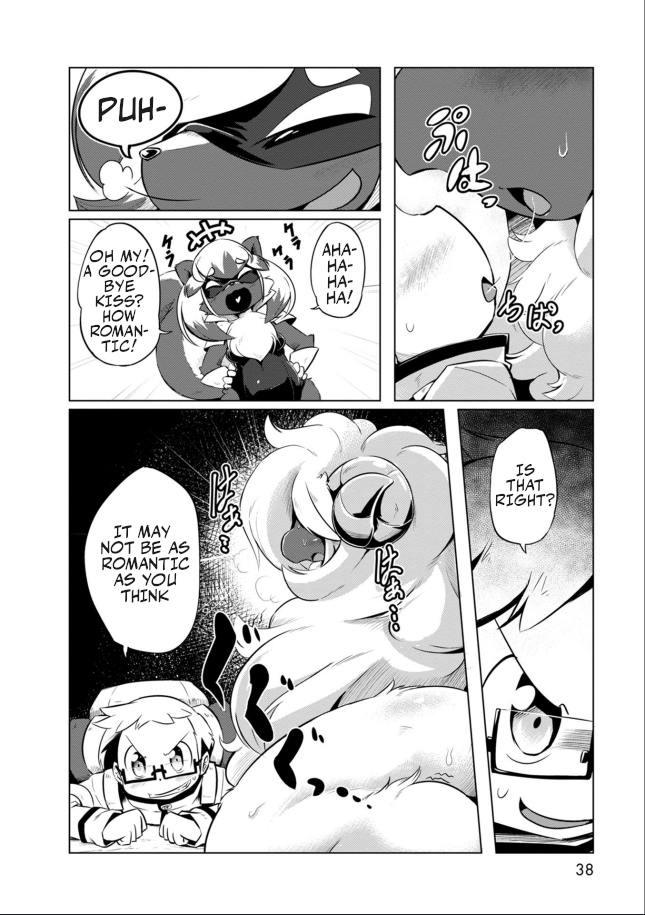 Youryuu Kai No Kemono Jijou Together with the Sheep-Dragon 第35页