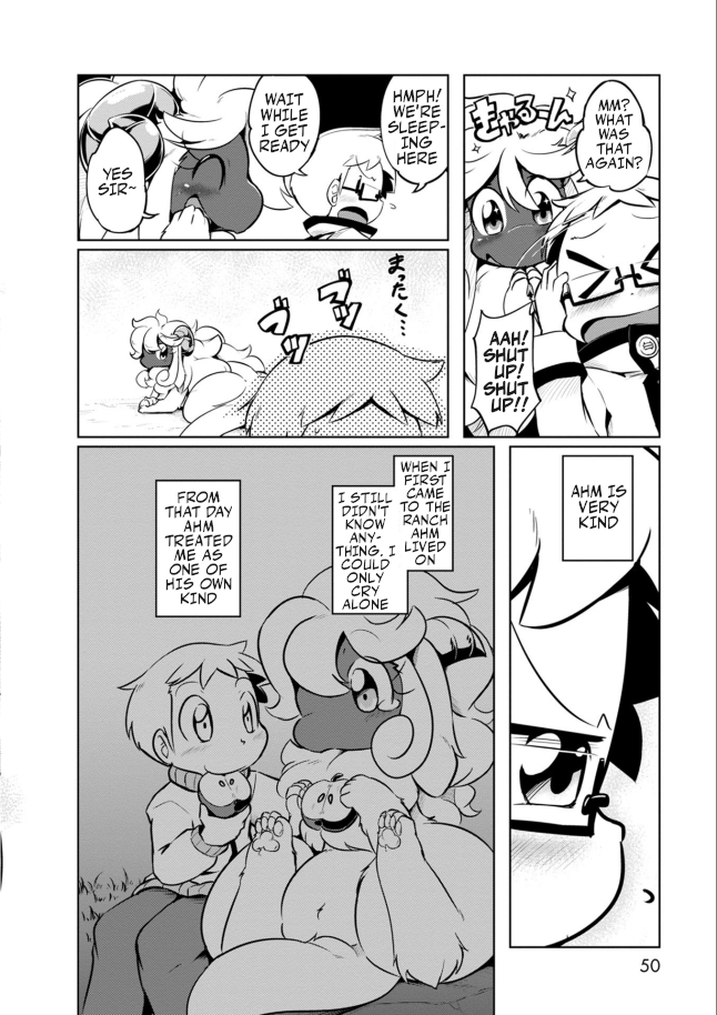 Youryuu Kai No Kemono Jijou Together with the Sheep-Dragon 第47页