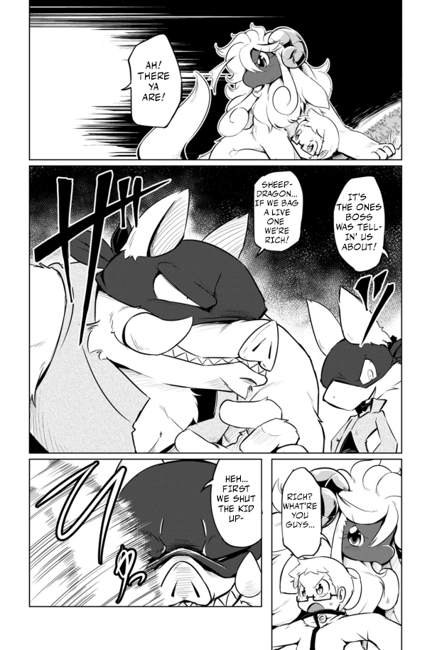 Youryuu Kai No Kemono Jijou 第7页