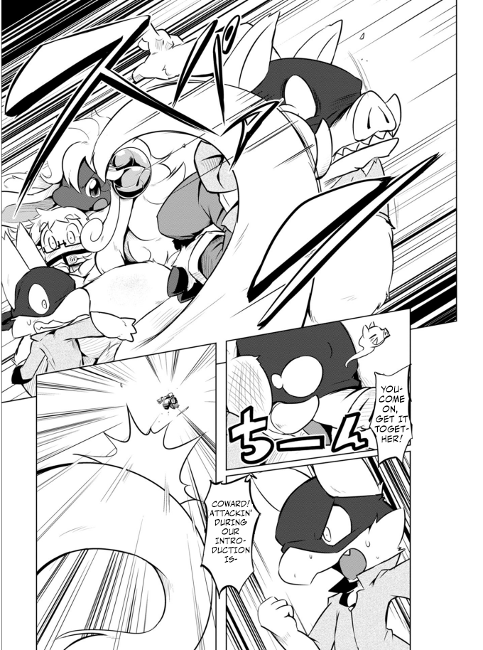 Youryuu Kai No Kemono Jijou 第8页
