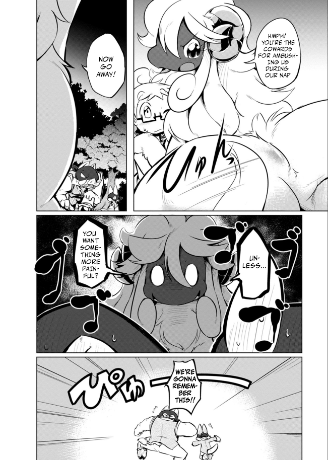 Youryuu Kai No Kemono Jijou Together with the Sheep-Dragon 第9页