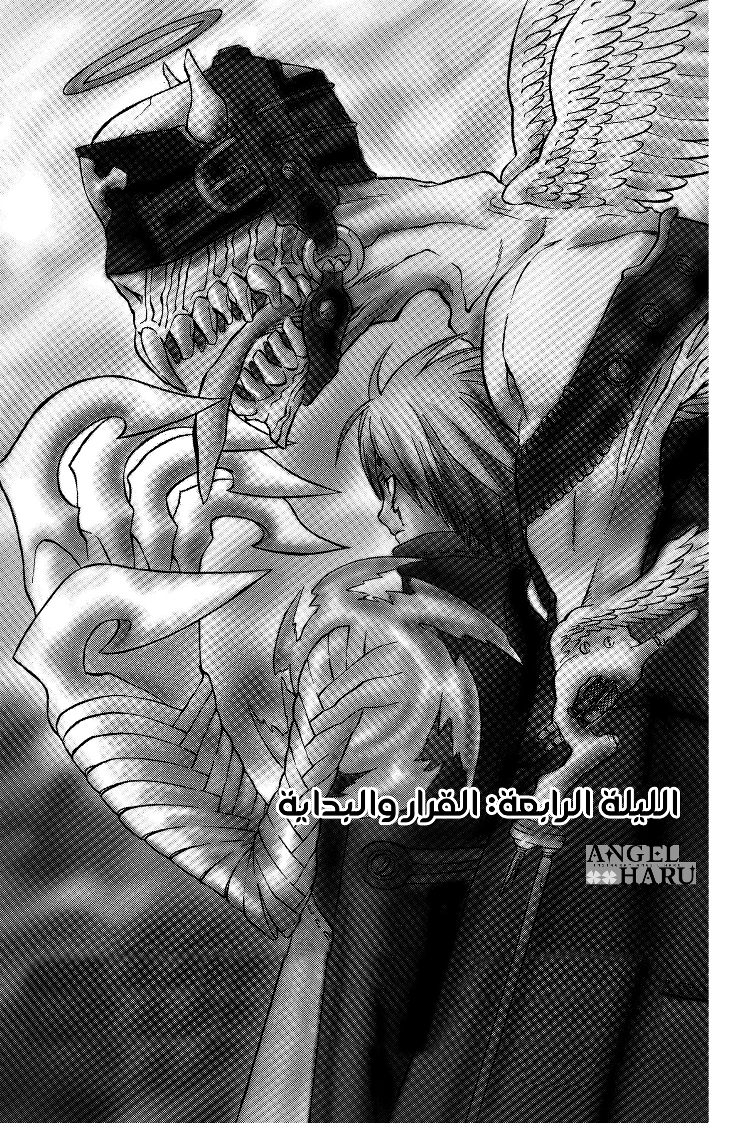 D.Gray-man الليلة الرابعة القرار والبداية 第2页