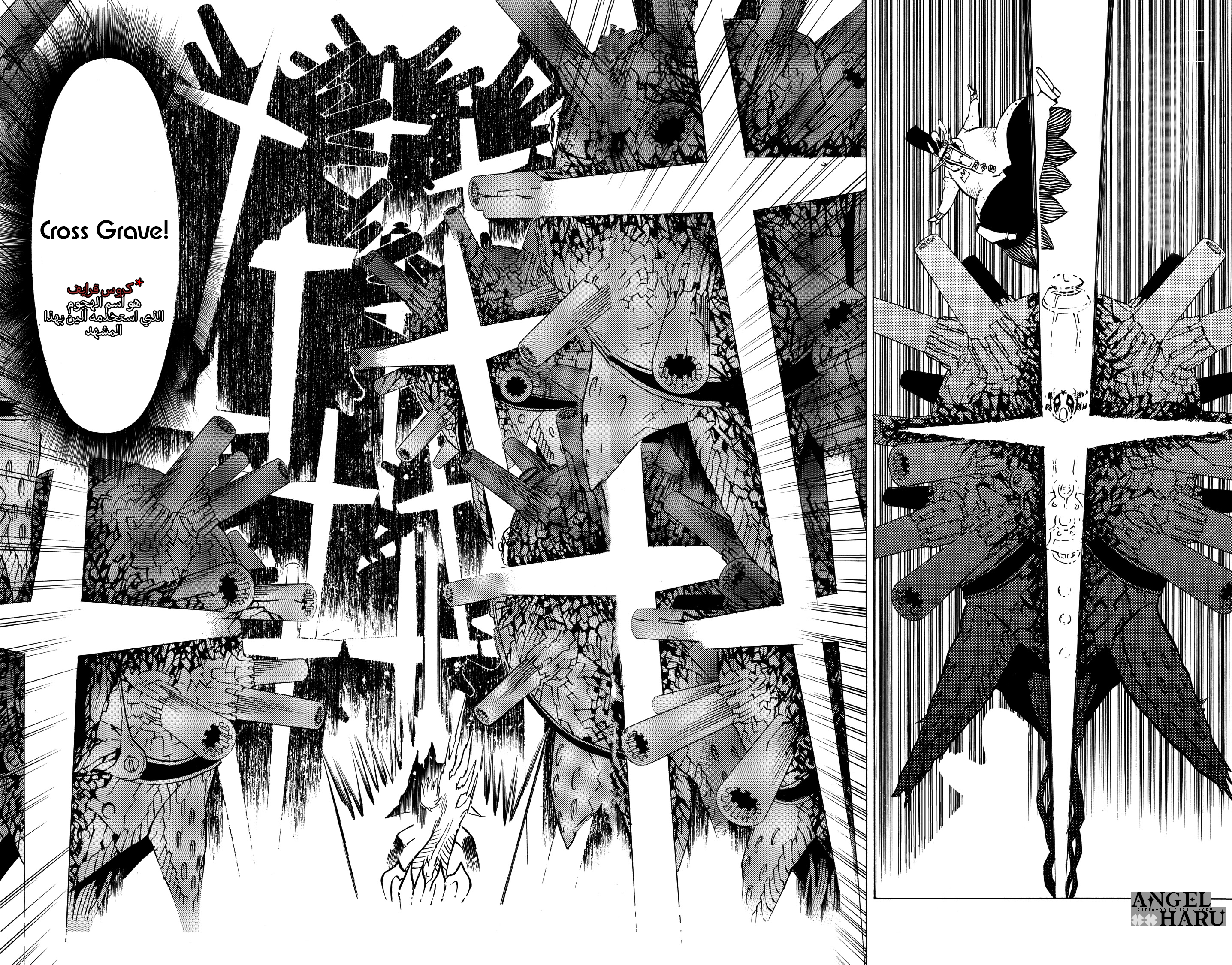 D.Gray-man الليلة الرابعة القرار والبداية 第13页