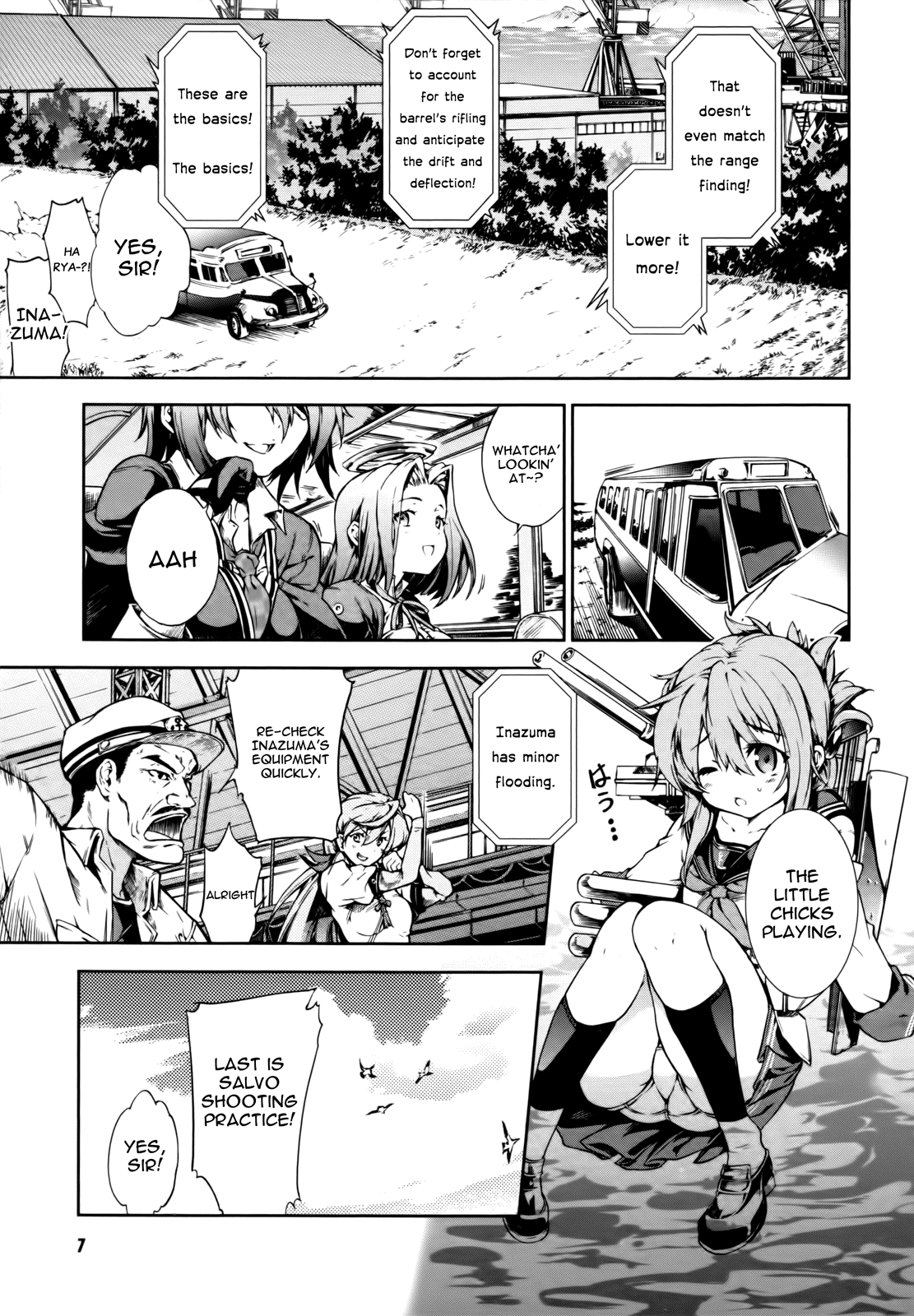 Kantai Collection -KanColle- Torpedo Squadron Chronicles Vol. 1 Ch. 1 第9页