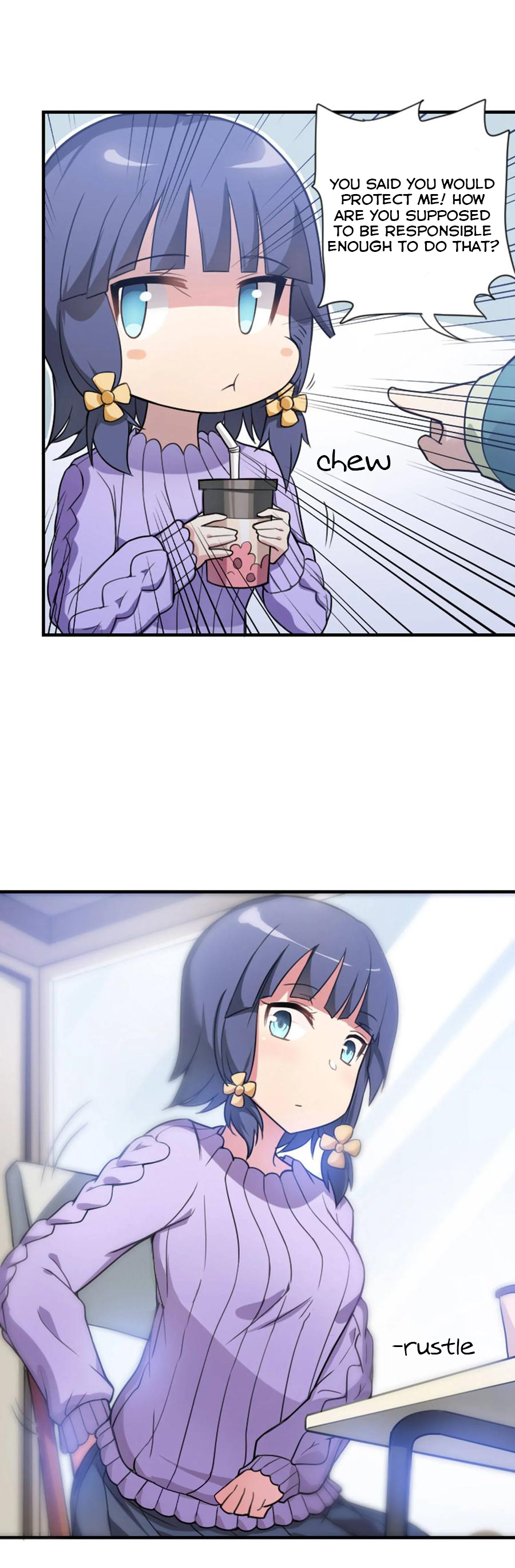 Sister, Stop Messing With Me! Ch. 2 第8页