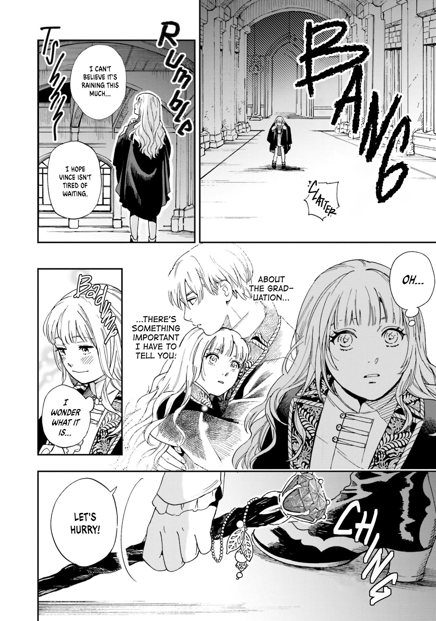 Shinimodori no Mahou Gakkou Seikatsu o, Moto Koibito to Prologue kara (※Tadashi Koukando wa Zero) The Second Entrance Ceremony 第15页