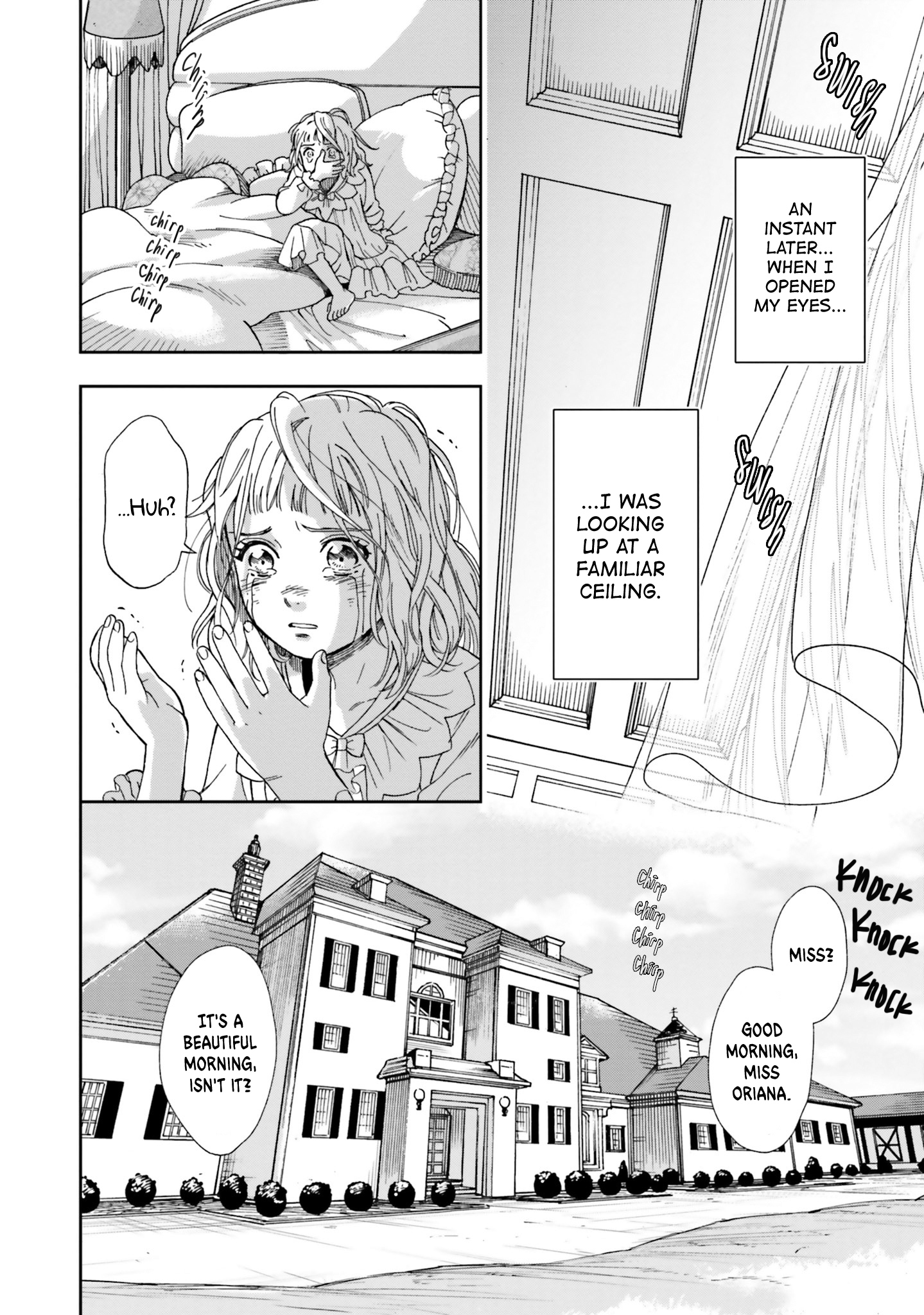 Shinimodori no Mahou Gakkou Seikatsu o, Moto Koibito to Prologue kara (※Tadashi Koukando wa Zero) The Second Entrance Ceremony 第27页