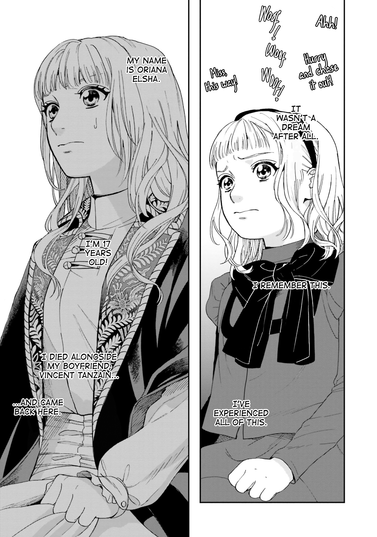 Shinimodori no Mahou Gakkou Seikatsu o, Moto Koibito to Prologue kara (※Tadashi Koukando wa Zero) The Second Entrance Ceremony 第32页