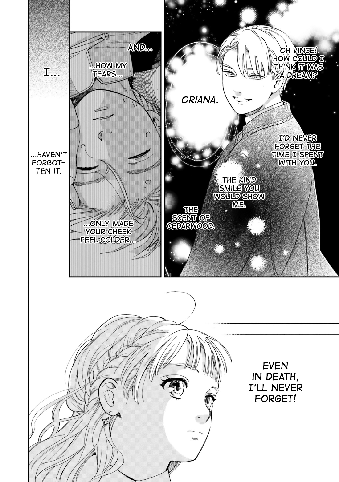 Shinimodori no Mahou Gakkou Seikatsu o, Moto Koibito to Prologue kara (※Tadashi Koukando wa Zero) The Second Entrance Ceremony 第33页