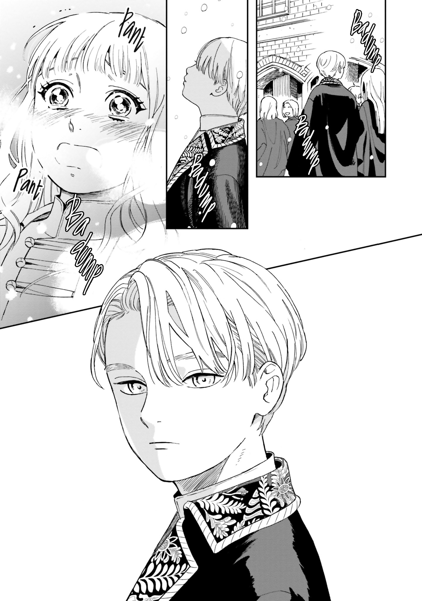 Shinimodori no Mahou Gakkou Seikatsu o, Moto Koibito to Prologue kara (※Tadashi Koukando wa Zero) The Second Entrance Ceremony 第38页