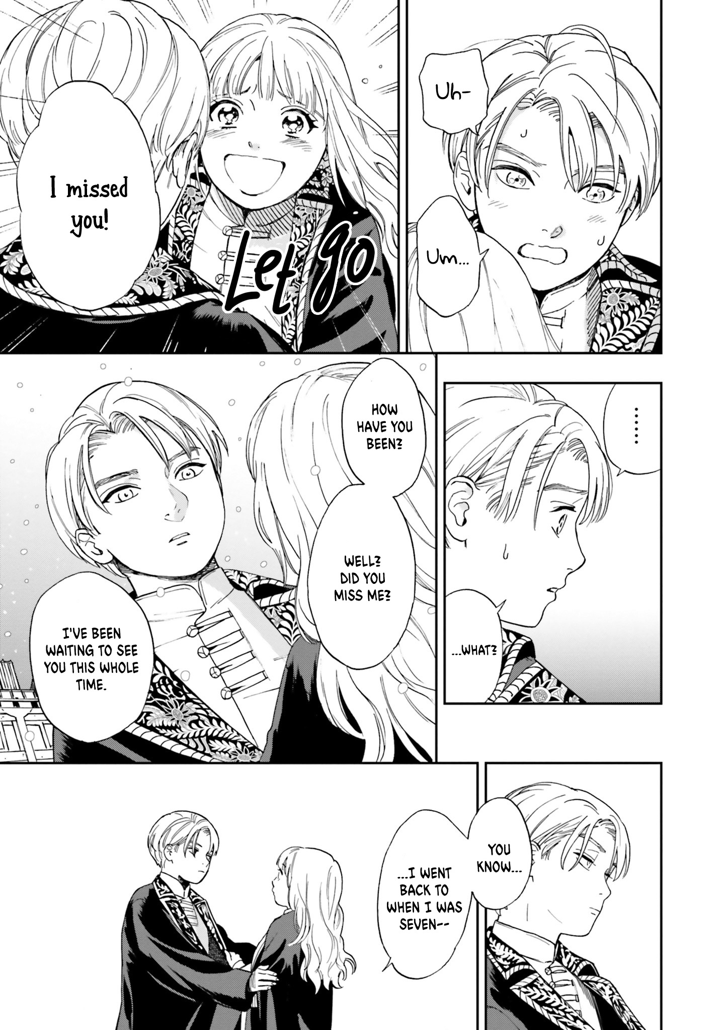 Shinimodori no Mahou Gakkou Seikatsu o, Moto Koibito to Prologue kara (※Tadashi Koukando wa Zero) The Second Entrance Ceremony 第40页
