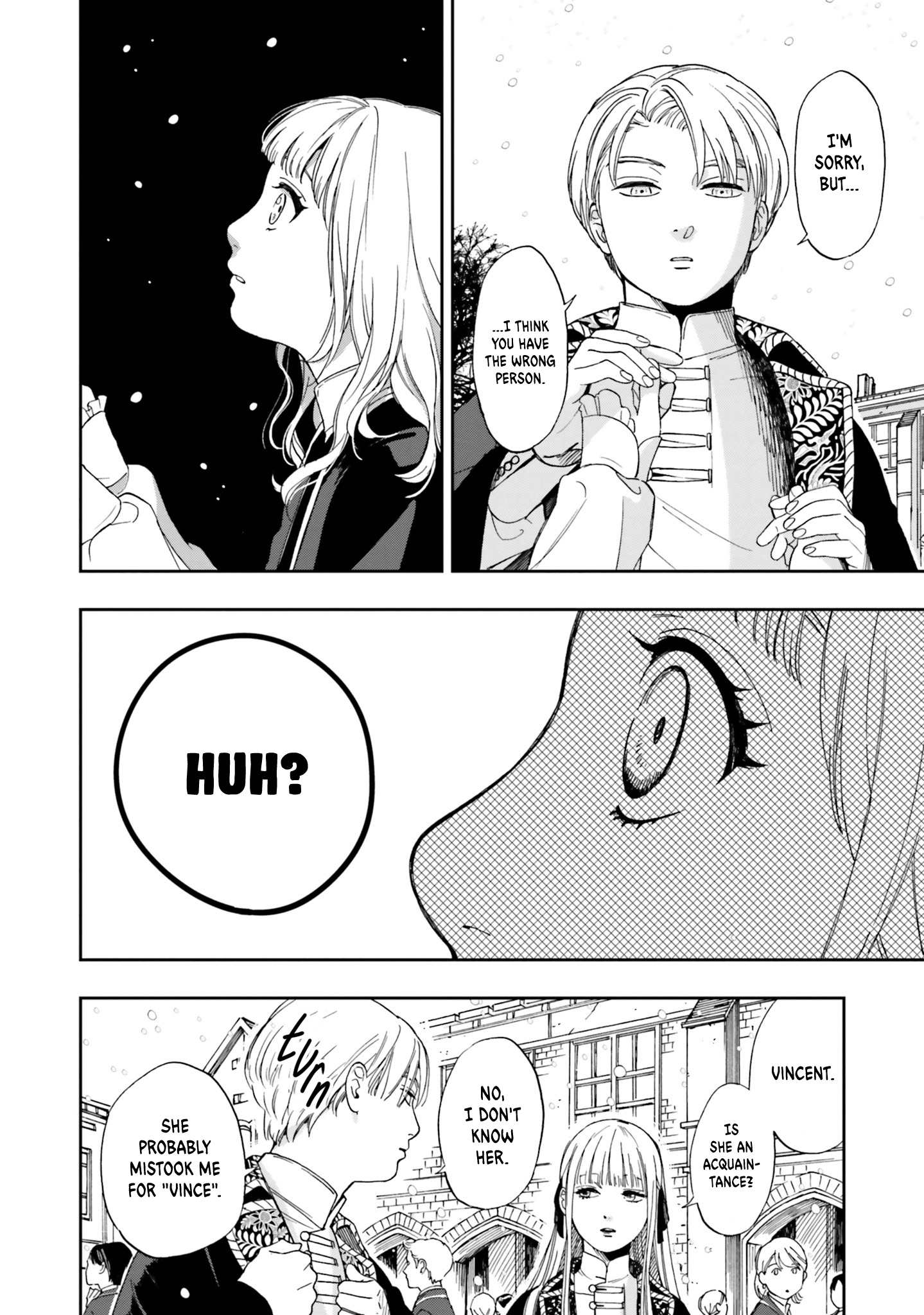 Shinimodori no Mahou Gakkou Seikatsu o, Moto Koibito to Prologue kara (※Tadashi Koukando wa Zero) The Second Entrance Ceremony 第41页